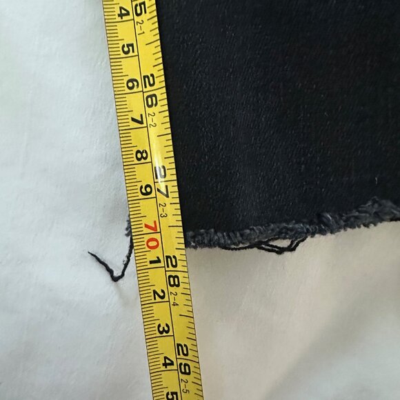 Judy Blue 90's Washed Black High Waist Straight Leg Jeans 13/31 Petite - Picture 13 of 15